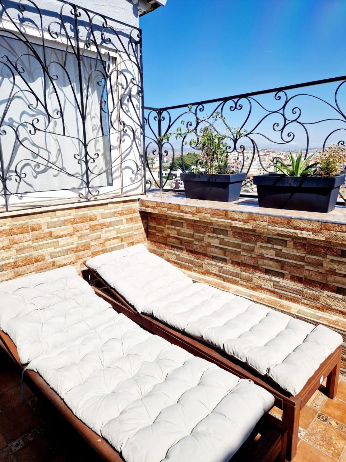 טנג'יר Appartement 250M2 Avec Grande Terasse Sans Vis A Vis Ensoleille מראה חיצוני תמונה
