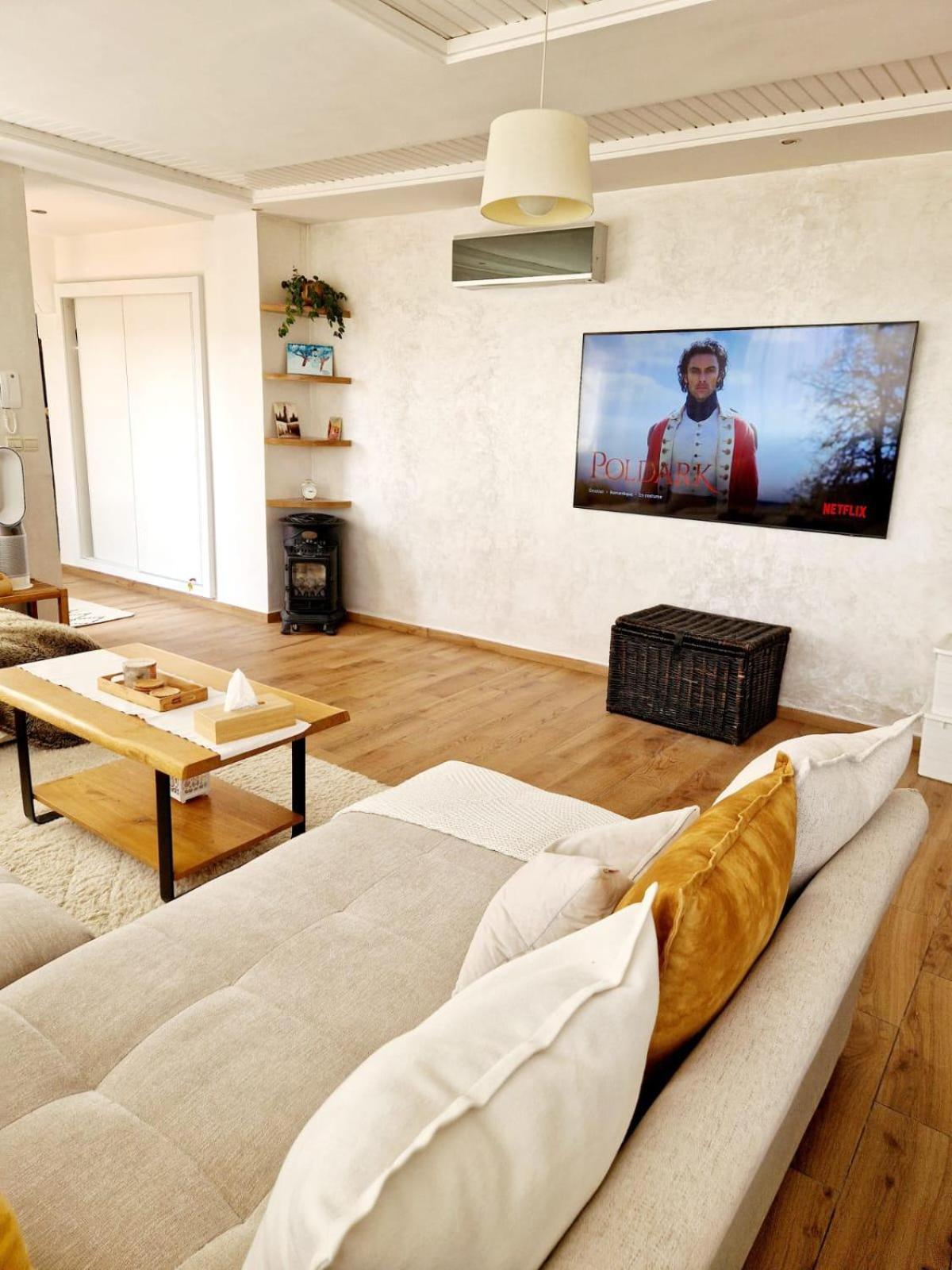 טנג'יר Appartement 250M2 Avec Grande Terasse Sans Vis A Vis Ensoleille מראה חיצוני תמונה