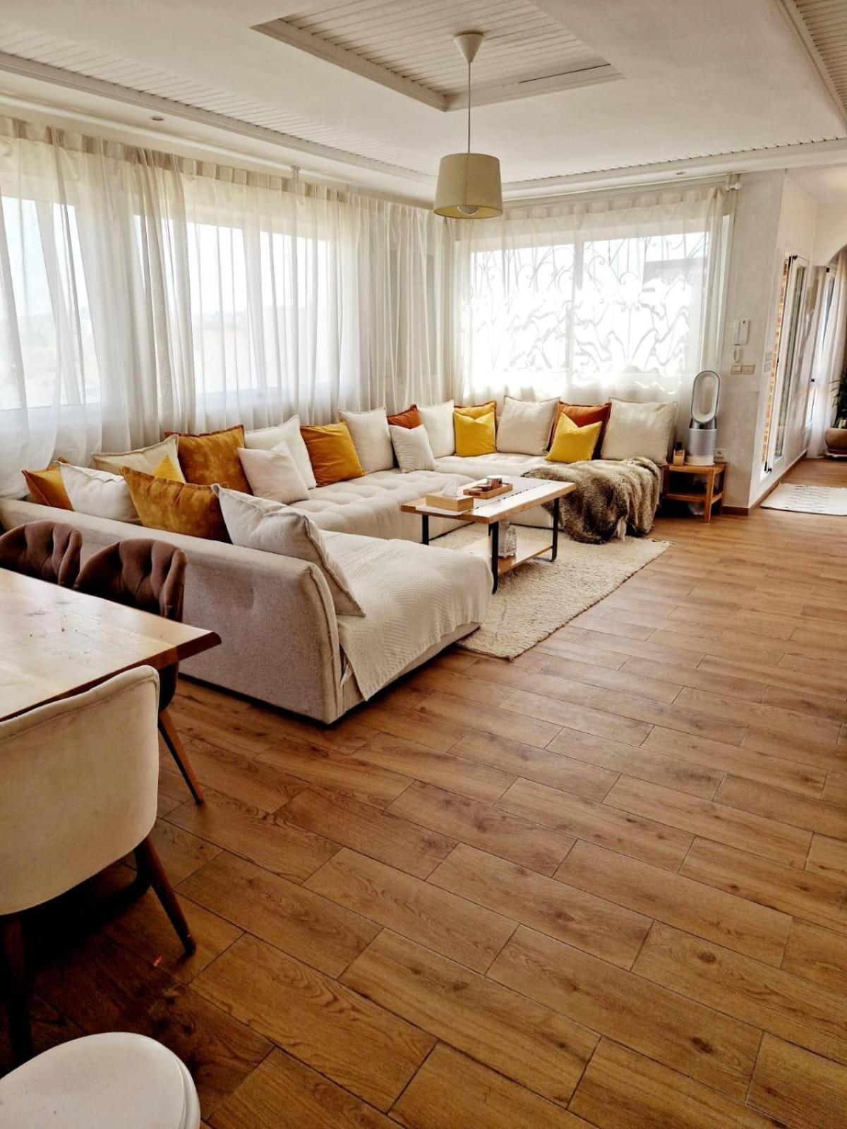טנג'יר Appartement 250M2 Avec Grande Terasse Sans Vis A Vis Ensoleille מראה חיצוני תמונה
